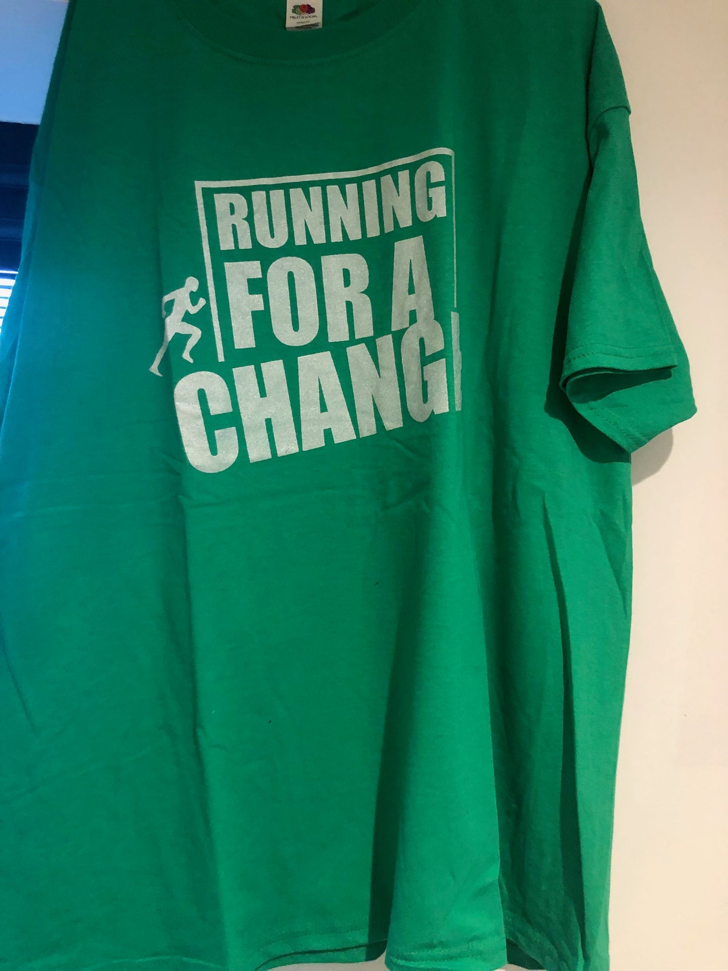 Running for Change Branded T-Shirt