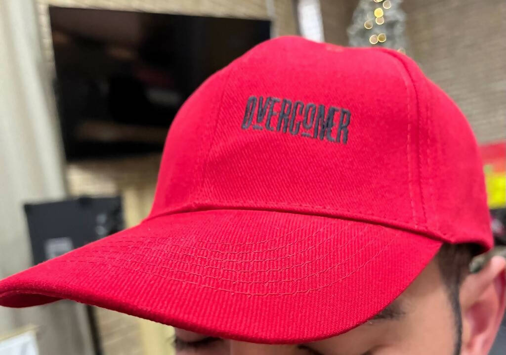 Overcomer Branded Cap