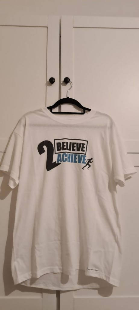 Believe to Achieve Branded T-Shirt