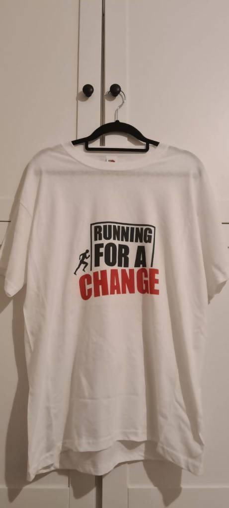 Running for Change Branded T-Shirt